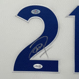Joel Embiid Signed Jersey Philadelphia 76ers PSA Autographed