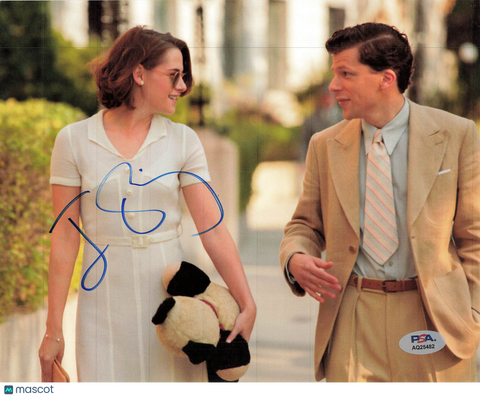 Jesse Eisenberg Signed 8x10 Photo PSA Autographed
