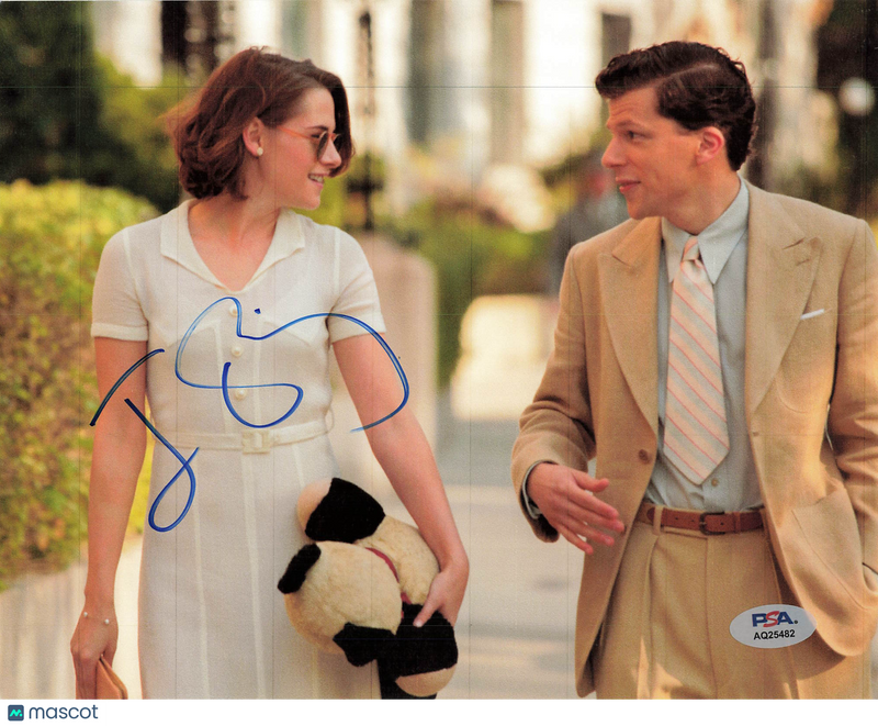 Jesse Eisenberg Signed 8x10 Photo PSA Autographed