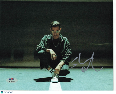 Shaun Frank Signed 8x10 Photo PSA Autographed