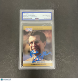 Paul Tagliabue 1990 Pro Set #2 Signed Card PSA Autographed