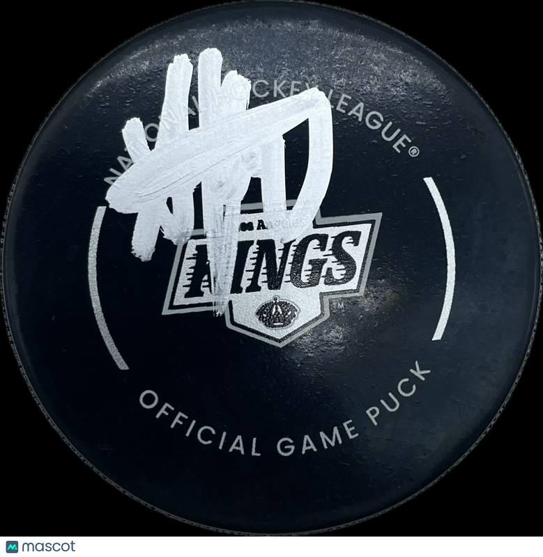 Anze Kopitar Signed Hockey Puck PSA Autographed Los Angeles Kings