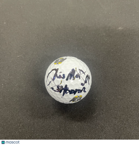 Christopher McDonald Signed Golf Ball PSA Autographed Happy Gilmore