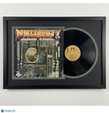 Jimmie Fadden, Jeff Hanna, John McEuen, Les Thompson Signed Custom Framed Vinyl