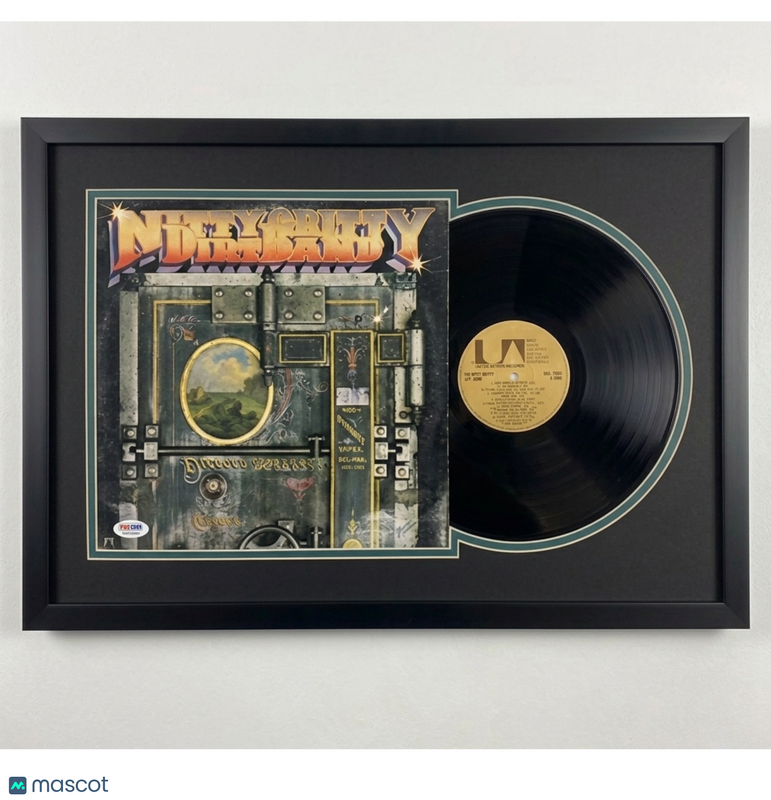 Jimmie Fadden, Jeff Hanna, John McEuen, Les Thompson Signed Custom Framed Vinyl