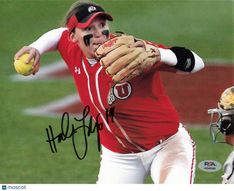 Hannah Flippen UCLA Bruins Signed 8x10 Photo PSA