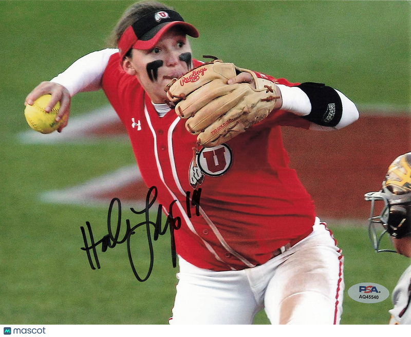 Hannah Flippen UCLA Bruins Signed 8x10 Photo PSA