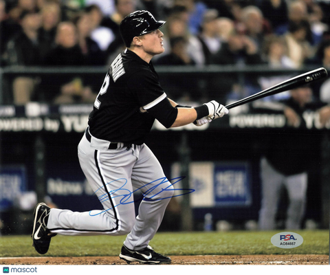 Brian Anderson Chicago White Sox Signed 8x10 Photo PSA