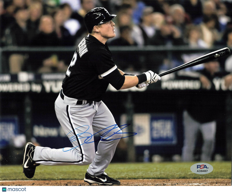 Brian Anderson Chicago White Sox Signed 8x10 Photo PSA