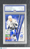 2011 Panini Adrenalyn XL#139 Pavel Kubina Signed Card Auto PSA Slabbed Lightning