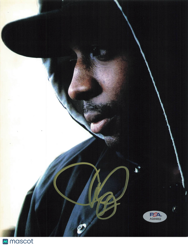 Chuck D signed 8x10 Photo PSA Autographed