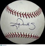 Rajai Davis Signed MLB Baseball PSA Detroit Tigers