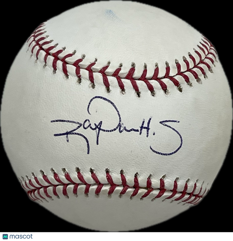 Rajai Davis Signed MLB Baseball PSA Detroit Tigers