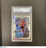 B-Fab 2023 Panini Prizm#101 Signed Card PSA Autographed