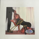 Sabrina Carpenter Signed CD Insert Frame PSA Autographed Man's Best Friend