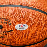 Charles Barkley Signed Basketball NBA PSA