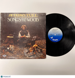 Martin Barre of Jethro Tull Signed Songs from the Wood Vinyl Album PSA Auto