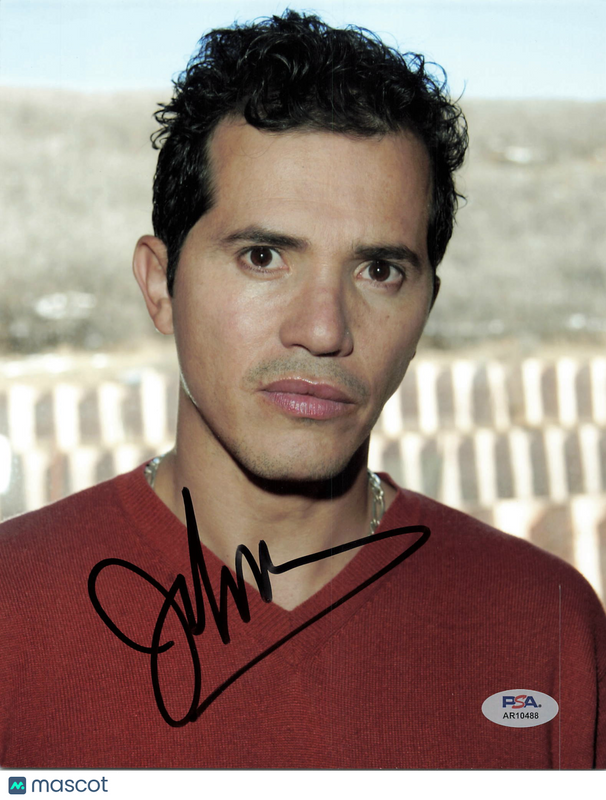 John Leguizamo Signed 8x10 Photo PSA Autographed