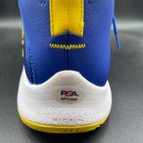 Stephen Curry Signed Basketball Shoes PSA Autographed