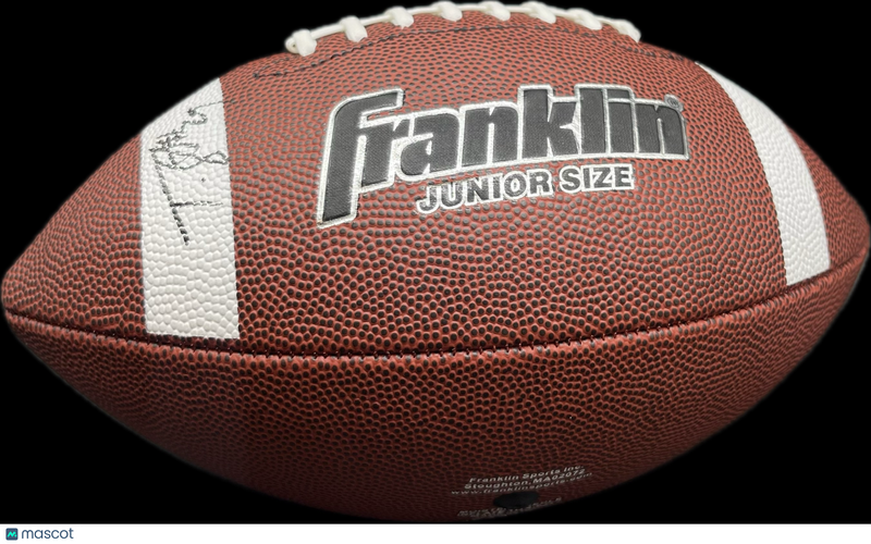Tyrique Stevenson Signed Football PSA Chicago Bears Autographed