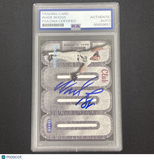 2000 Fleer 3000 Club Wade Boggs Signed Card Auto PSA Slabbed  Devil Rays