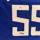 Derrick Jones Jr Signed Los Angeles Clippers Jersey PSA