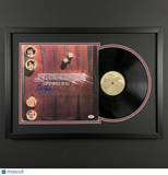 Bela Fleck Signed Opening Roll Custom Framed Vinyl PSA Album autographed