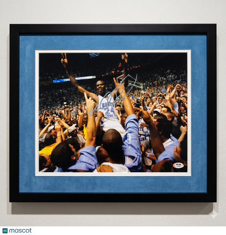 Marvin Williams North Carolina Tar Heels Signed 11x14 Custom Framed Photo PSA