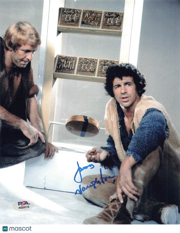 James Naughton Signed 8x10 Photo PSA Autographed