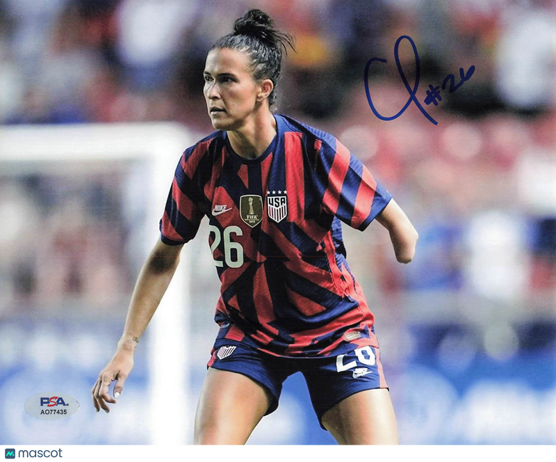 Carson Pickett Signed USWNT Soccer 8x10 Photo PSA Autographed