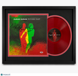 Simon Le Bon, Nick Rhodes, John Taylor, Roger Taylor Signed Framed Vinyl PSA