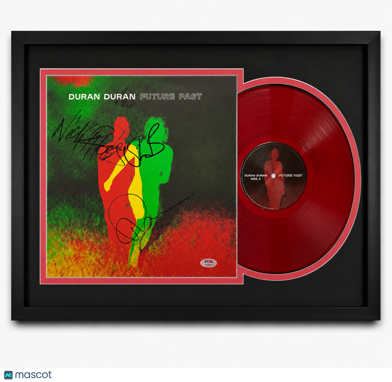 Simon Le Bon, Nick Rhodes, John Taylor, Roger Taylor Signed Framed Vinyl PSA
