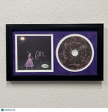 Olivia Rodrigo Signed You Seem Pretty Sad for a Girl So in Love Framed CD JSA