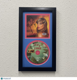 Taylor Swift Signed The Life of a Showgirl Custom Framed CD Album PSA Auto