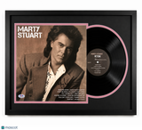 Marty Stuart Signed Icon Custom Framed Vinyl Album PSA Autographed