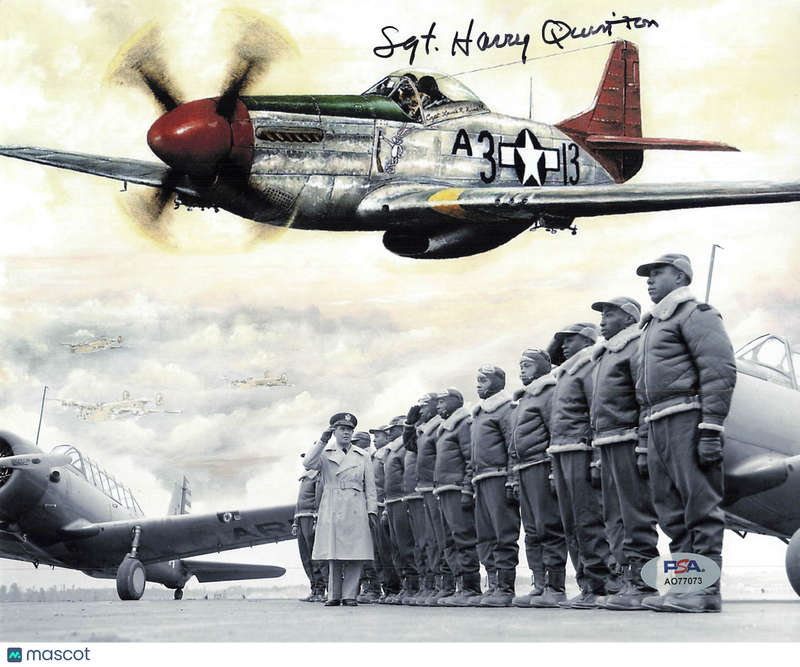 Harry Quinton Signed 8x10 Photo PSA Autographed