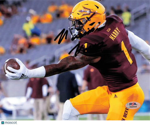 N'Keal Harry Signed Arizona State Sun Devils Football 8x10 Photo PSA Autographed
