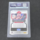 2022 Charlotte Flair Panini Prizm#180 Signed Card PSA Auto Auth Autographed