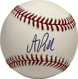 A.J. Puk signed baseball PSA/DNA Oakland Athletics autographed