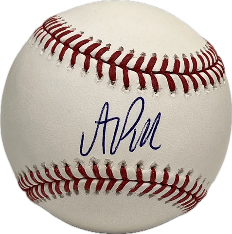 A.J. Puk signed baseball PSA/DNA Oakland Athletics autographed