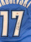 Aleksej Pokusevski signed jersey PSA/DNA Oklahoma City Thunder Autographed