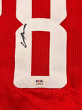 Alperen Segun signed jersey PSA/DNA Houston Rockets Autographed