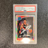 2018 Donruss Optic Rated Rookie #186 ANFERNEE SIMONS Signed Rookie Card AUTO PSA Slabbed RC Blazers