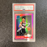 2018 Donruss Optic Rated Rookie #186 ANFERNEE SIMONS Signed Rookie Card AUTO PSA Slabbed RC Blazers