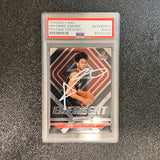 2018-19 Panini Prizm Emergence #24 ANFERNEE SIMONS Signed Card AUTO PSA Slabbed RC Blazers