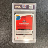 2018 Panini Donruss Rated Rookie #186 ANFERNEE SIMONS Signed Rookie Card AUTO PSA Slabbed RC Blazers