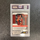 2018 Panini Prizm #61 ANFERNEE SIMONS Signed Rookie Card AUTO PSA Slabbed RC Blazers