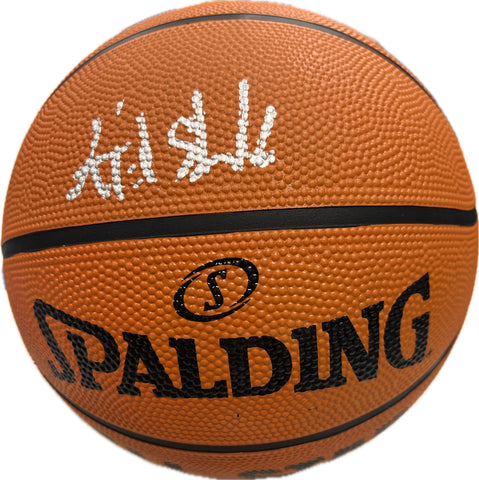 Admiral Schofield signed Basketball PSA/DNA Autographed Magic