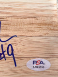 Andre Iguodala Signed Floorboard PSA/DNA Warriors Autographed