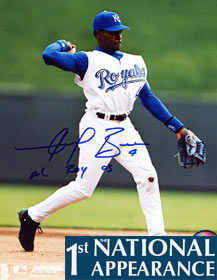 Angel Berroa portrait
